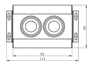 無人機(jī)用能見度檢測儀